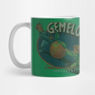 Gemelos Naranjas Carcagente 1935 Mug